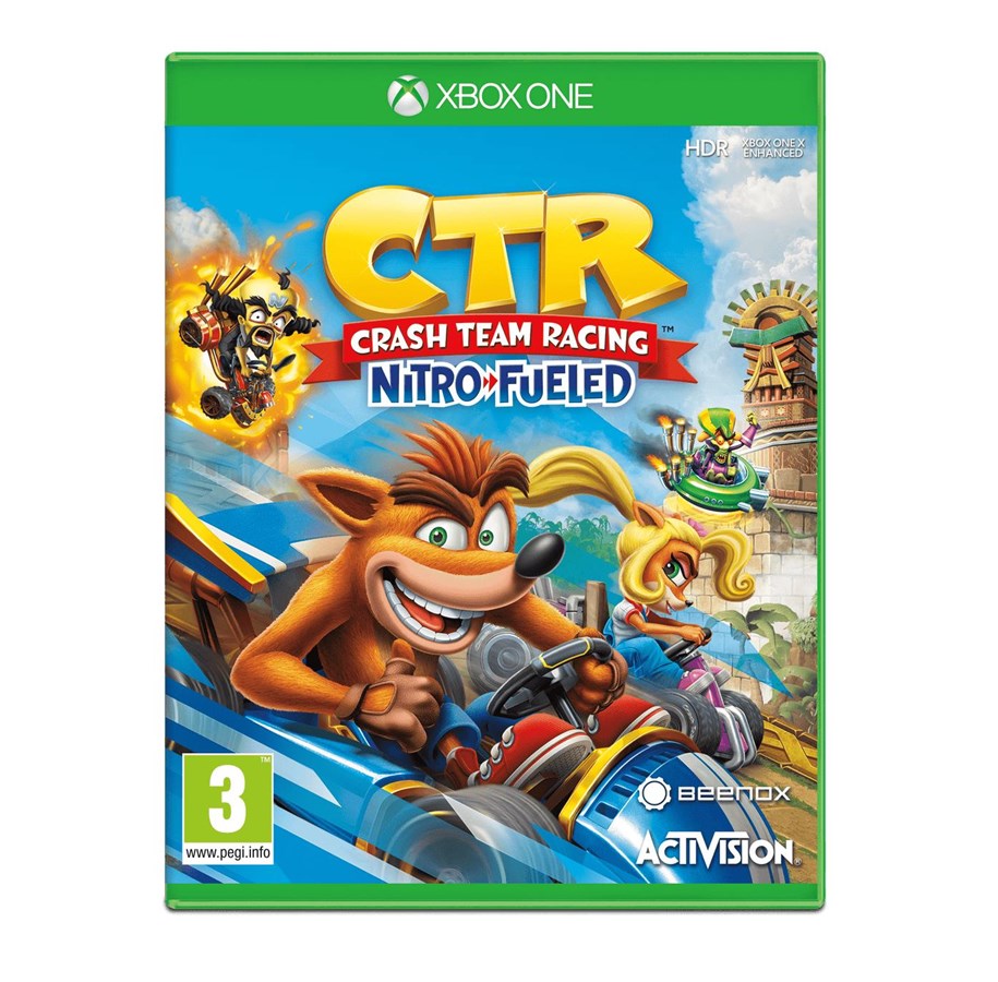 Spil - Crash Team Racing Nitro Fueled - Microsoft Xbox One - Racing - 5030917269646