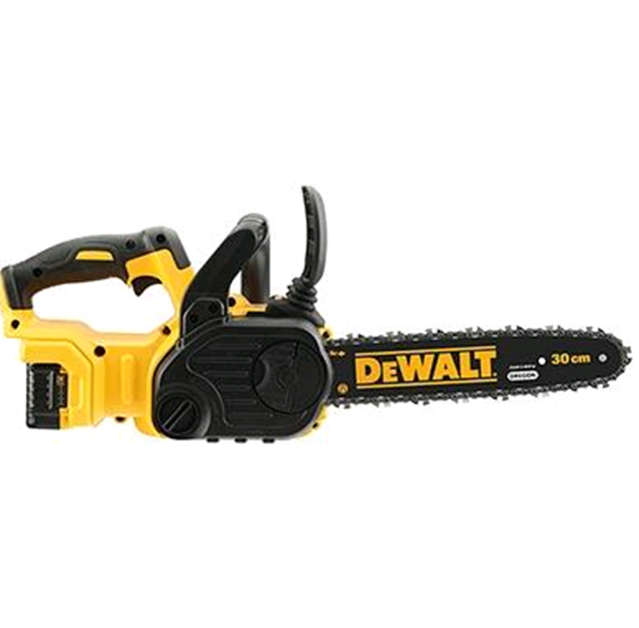 Kædesav - Dewalt 18V XR Brushless 30cm Chainsaw + 1 x 5Ah battery - DCM565P1-QW