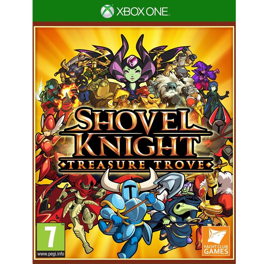 Spil - Shovel Knight: Treasure Trove - Microsoft Xbox One - Platformer - 5060146467063