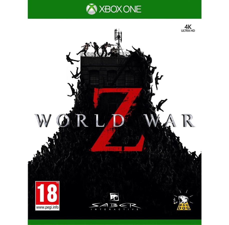 Spil - World War Z - Microsoft Xbox One - Action - 0710535418811