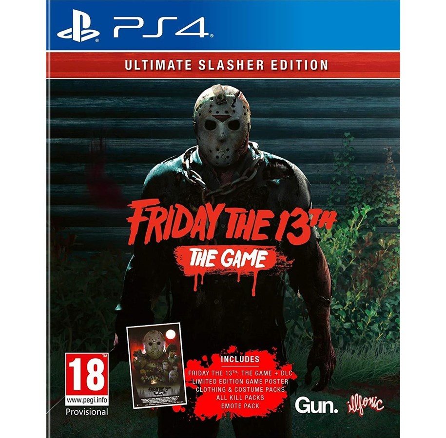 Spil - Friday The 13th - The Game Ultimate Slasher Edition - Sony PlayStation 4 - Action - 5060146466059