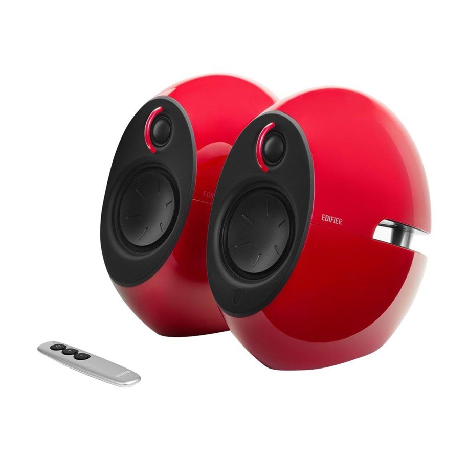Trådløse højttalere med flere rum - Edifier Luna HD - speakers - wireless - E25HD RED