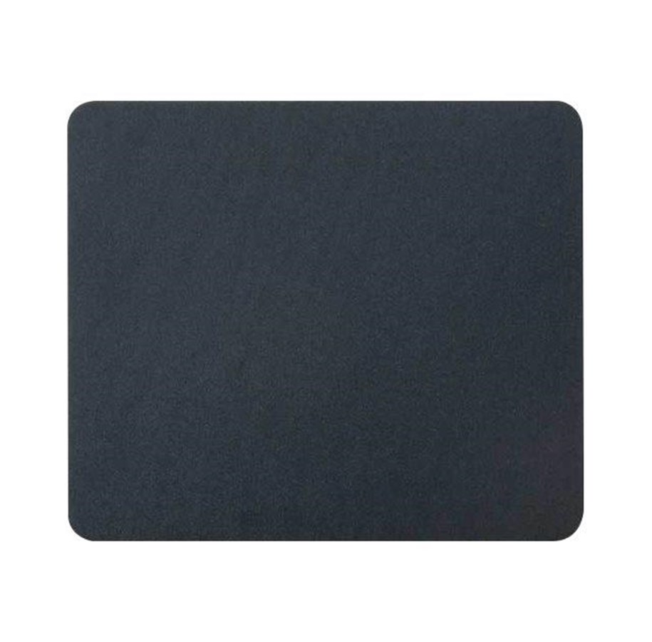 Musemåtte & tilbehør - Vivanco Mousepad Textile Black - 33870
