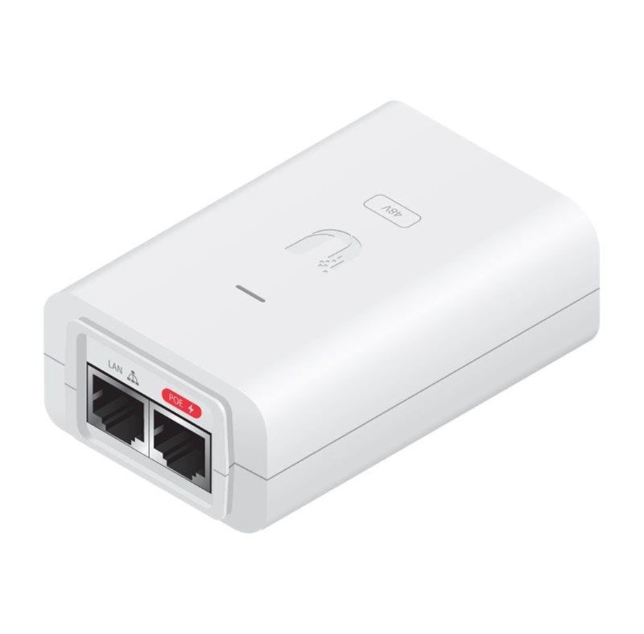 PoE-injektor - Ubiquiti Networks PoE-48-24W-WH - POE-48-24W-WH