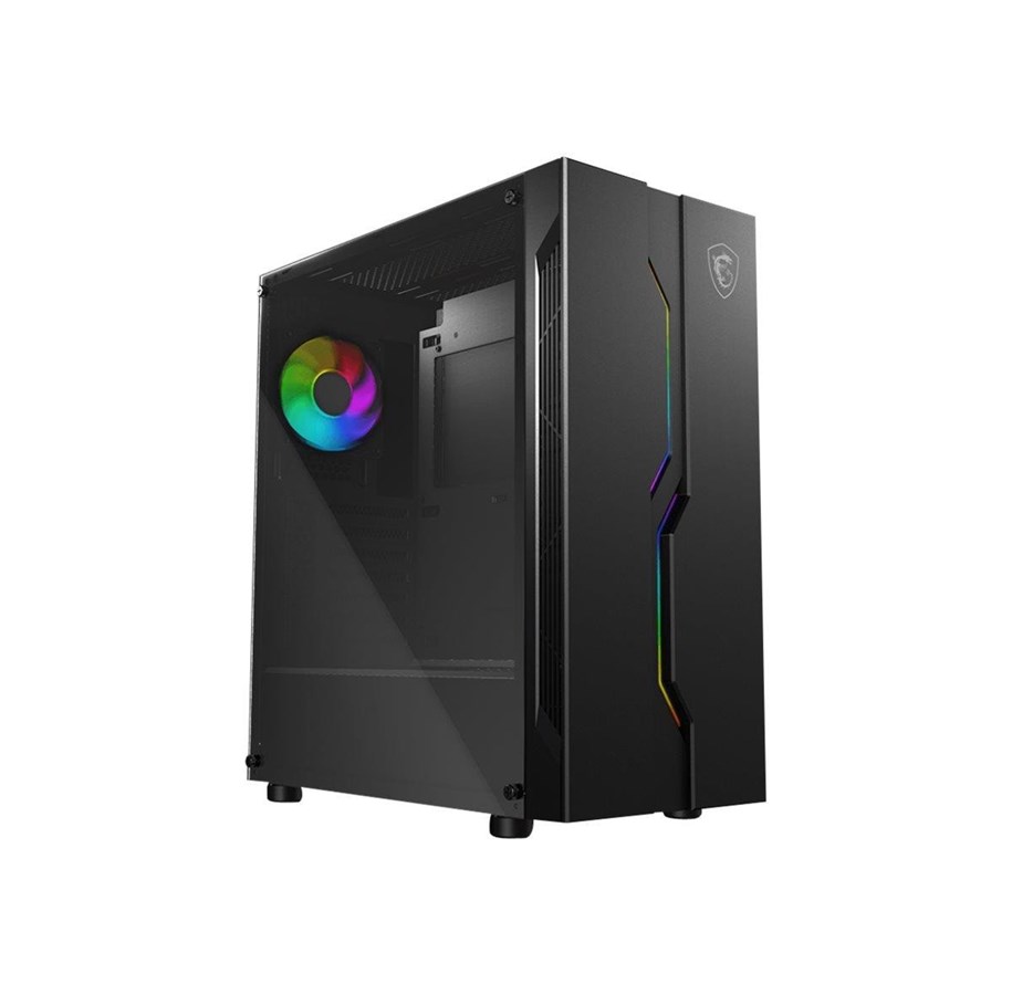Kabinet - MSI MAG VAMPIRIC 010 - Kabinet - Tower - Sort - 306-7G08M11-809