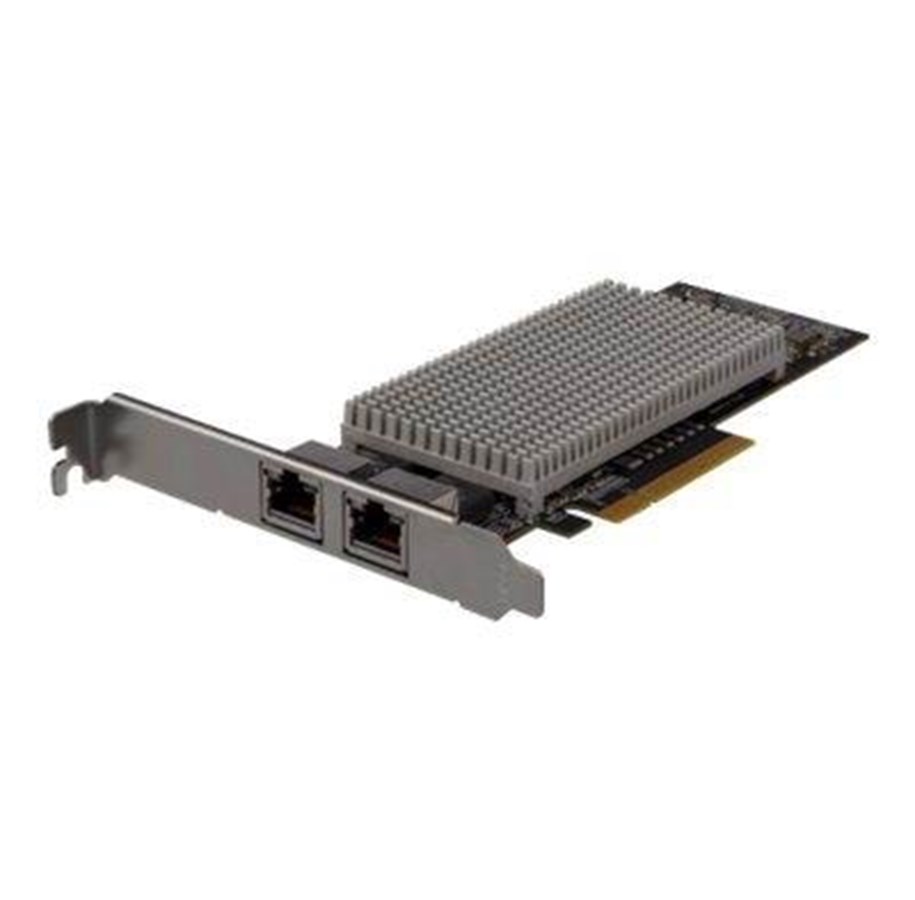 Netværksadapter (netkort, printserver mv.) - StarTech.com Dual-Port 10Gb PCIe Network Card - 10GBASE-T NBASE-T Dual NIC - network adapter - ST10GSPEXNDP
