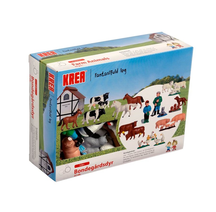 Figur - Krea Bondegårdsdyr - 2025