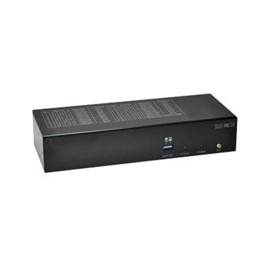 Repeater, boostere, bridges & transceiver - LevelOne HVE-9118T HDMI over Cat.5 Transmitter - video/audio extender - 10Mb LAN - HVE-9118T