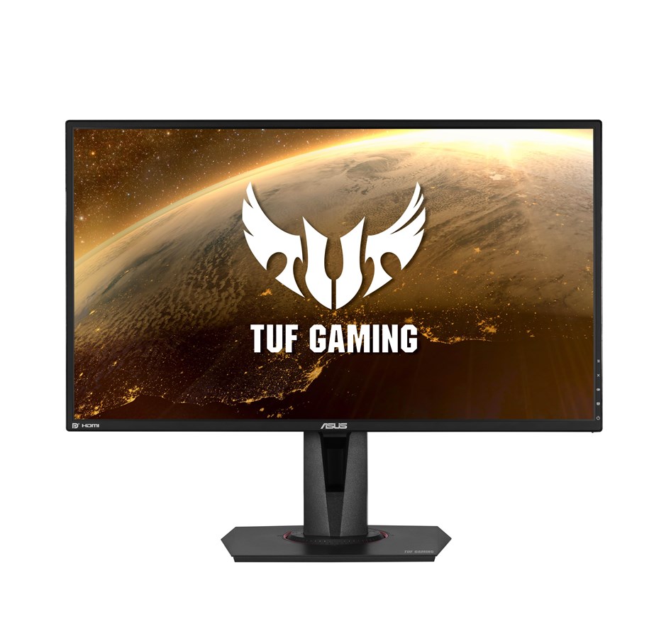 Skærm - 27" ASUS TUF Gaming VG27AQ - 2560x1440 (QHD) - 165Hz - IPS - 90LM0500-B01370