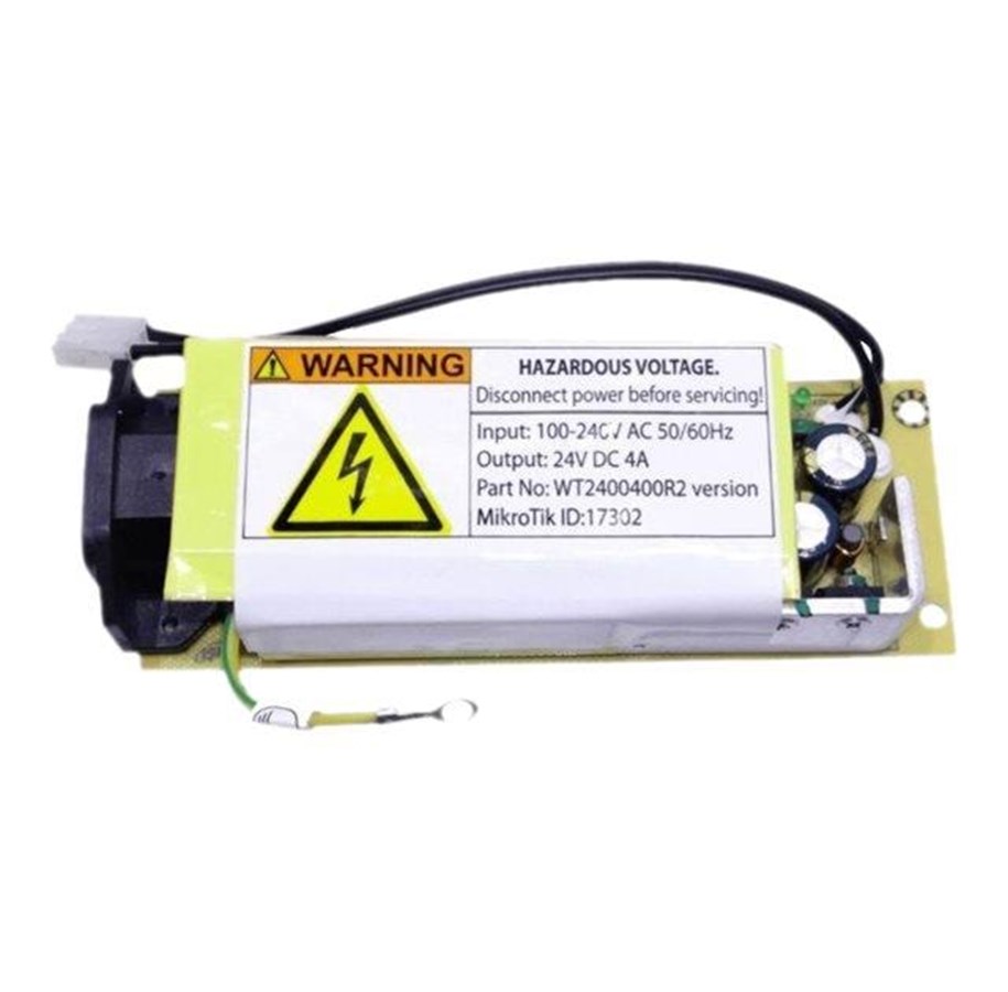 Strømforsyning - MikroTik 24V4APOW - power supply Strømforsyning - ATX - 80 Plus - 24V4APOW