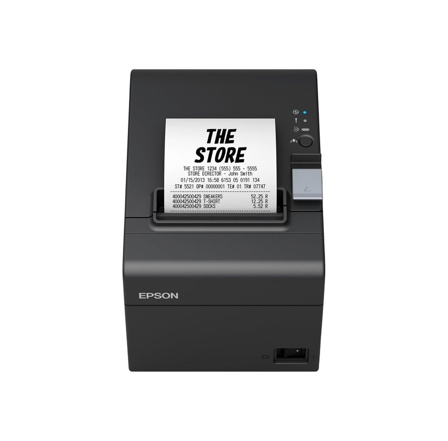 Printer - Epson TM-T20III (012): Ethernet PS Blk EU - Monokrom - Termisk inkjet - C31CH51012