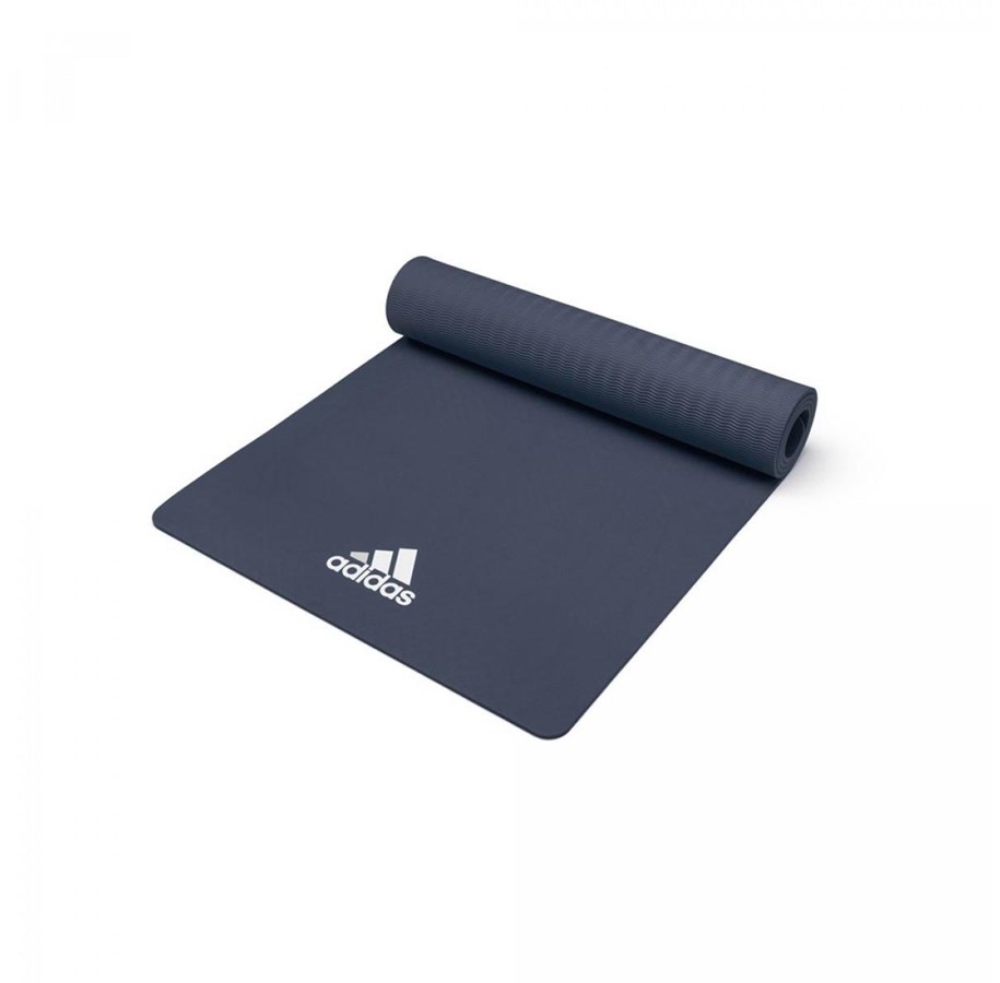 Adidas Mat Yoga 8mm Trace Blue På lager Billig