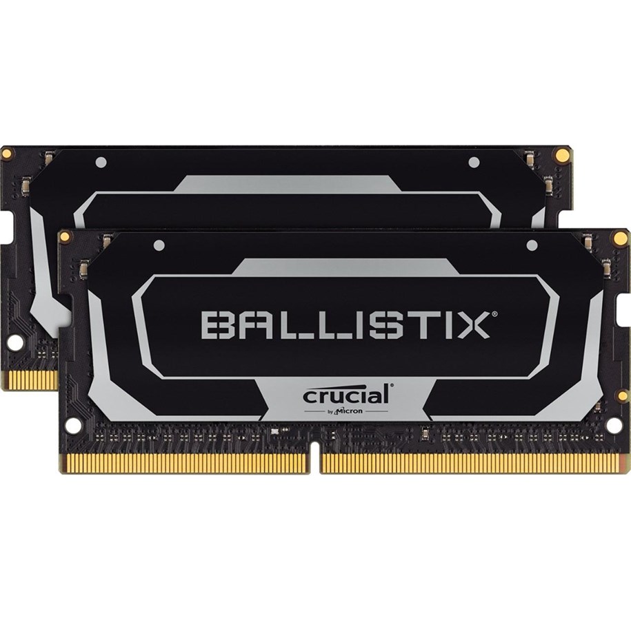 RAM - Crucial Ballistix SODIMM DDR4-3200 C16 DC - 32GB - BL2K16G32C16S4B