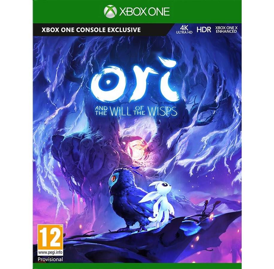 Spil - Ori and the Will of the Wisps - Microsoft Xbox One - Platformer - LFM-00017