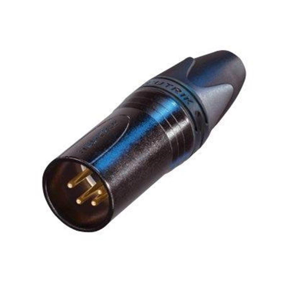 Kabler - diverse - Neutrik XX Series - NC4MXX-B