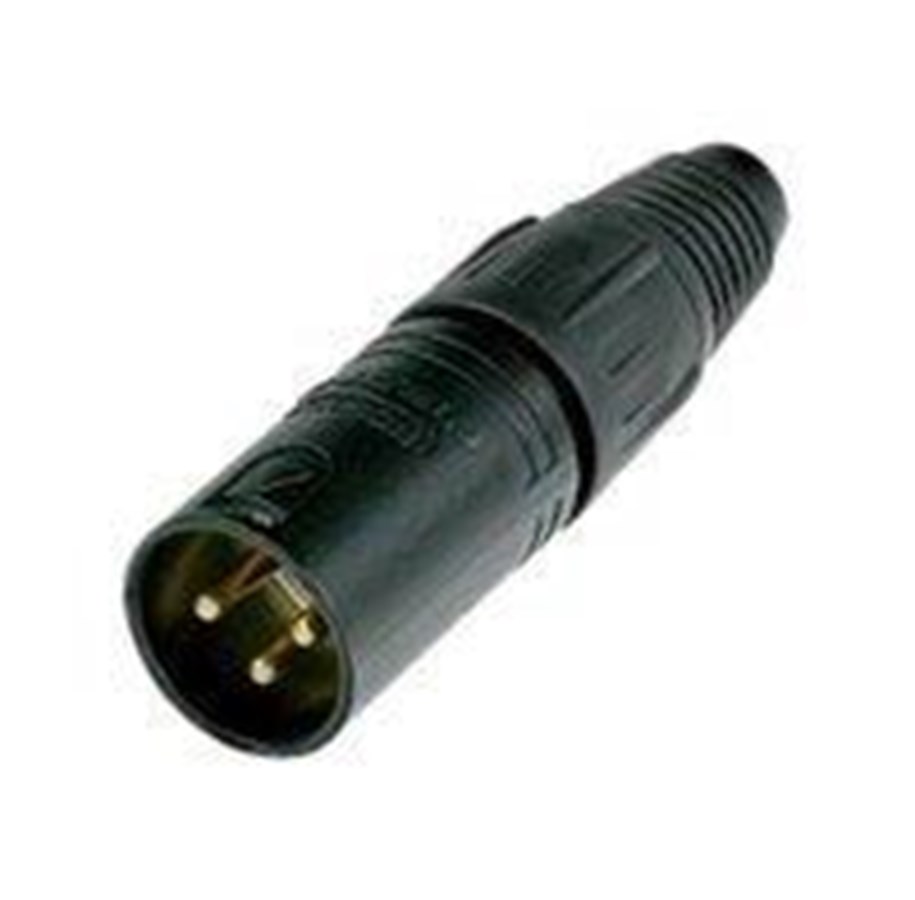Kabler - diverse - Neutrik X Series - NC3MX-B