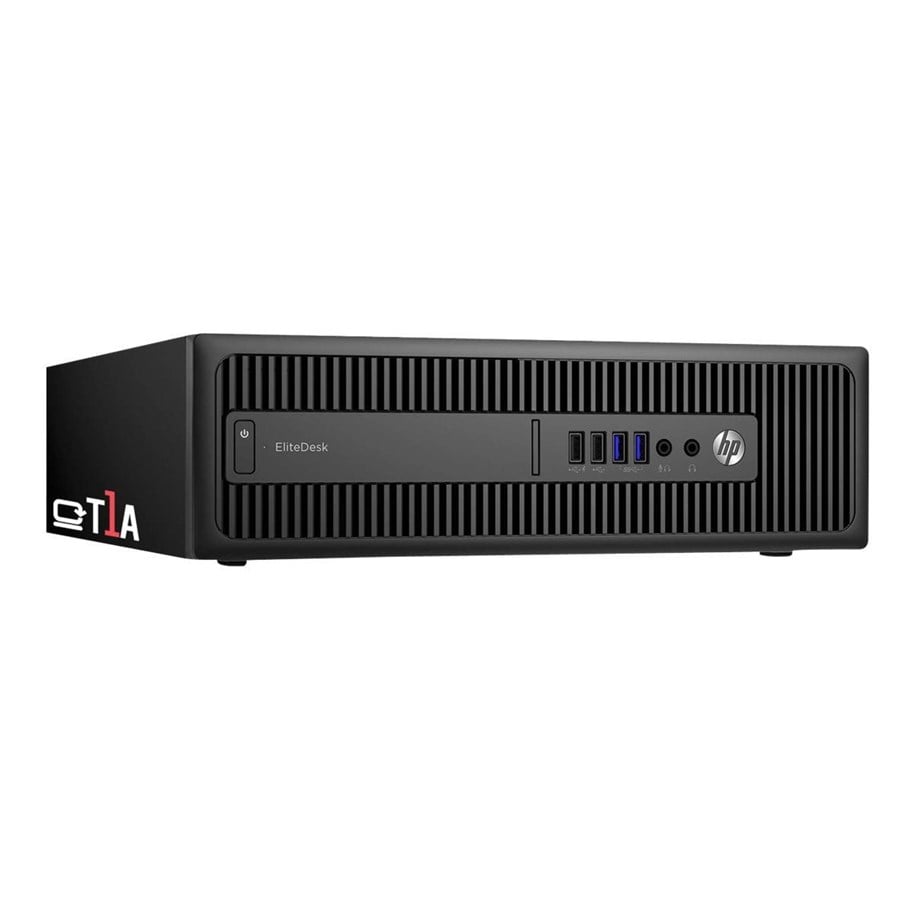 Stationær - PC & Mac - HP Refurbished EliteDesk 800 G2 (Refurbished) - 120 GB SSD & 8 GB RAM - D-HPED800G2-MU-T005