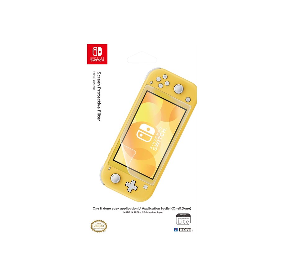 Spil tilbehør - HORI Duraflexi - Skærmbeskytter - Nintendo Switch Lite - NS2-001U