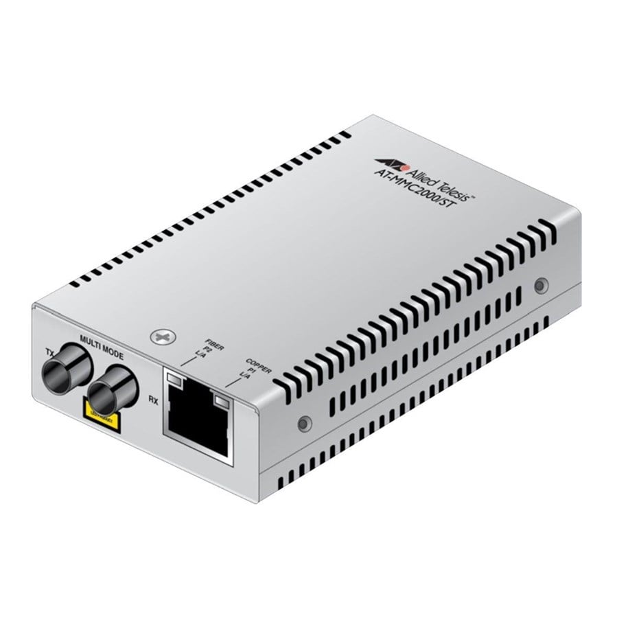Repeater, boostere, bridges & transceiver - Allied Telesis AT MMC2000/ST - AT-MMC2000/ST-960