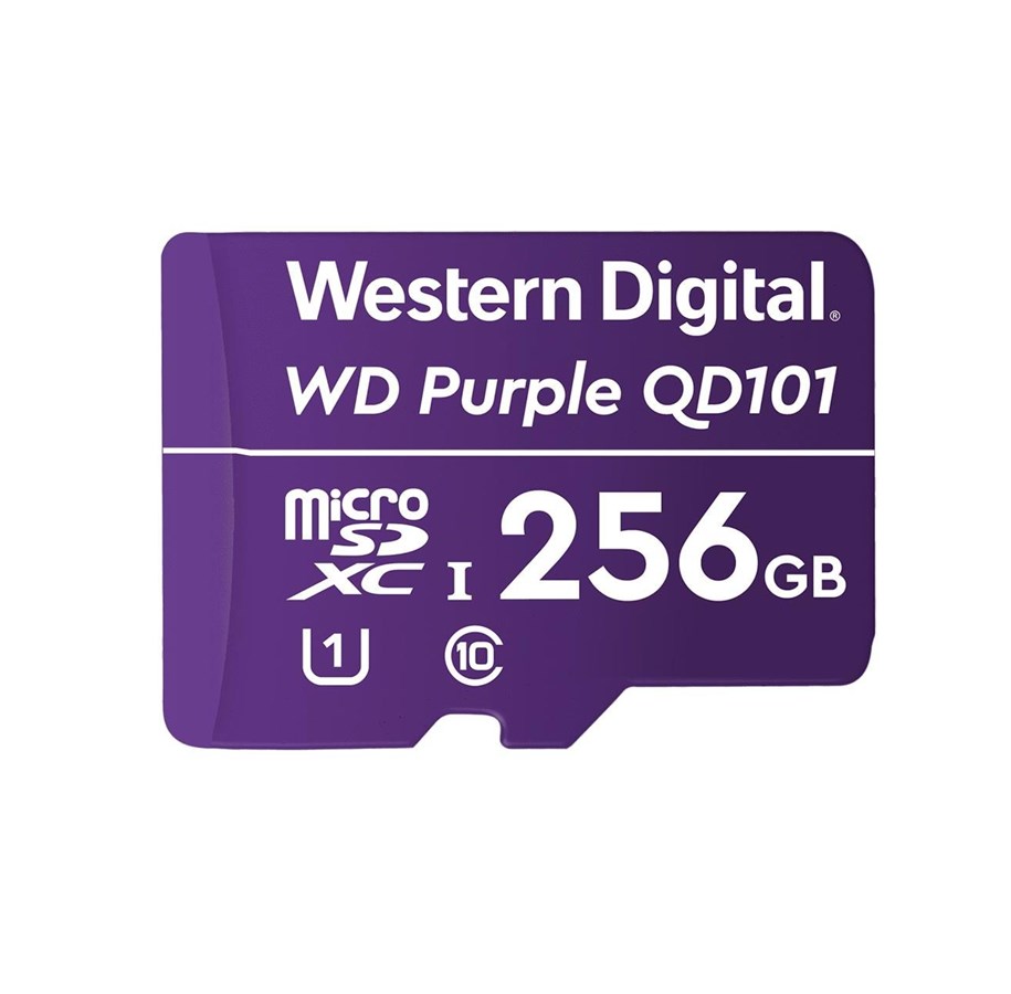 Hukommelseskort - WD Purple SC Ultra Endurance microSD - 256GB - WDD256G1P0C