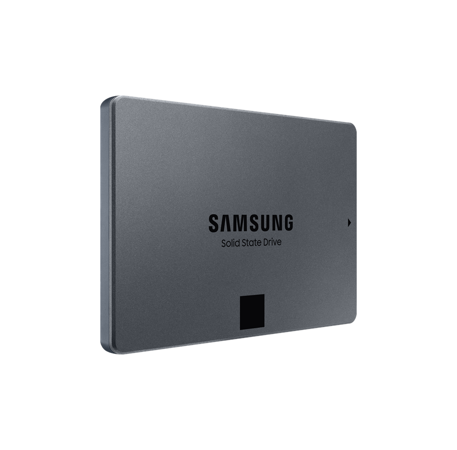 SSD - Samsung 870 QVO SSD - 1TB - 2.5" - SATA-600 - MZ-77Q1T0BW