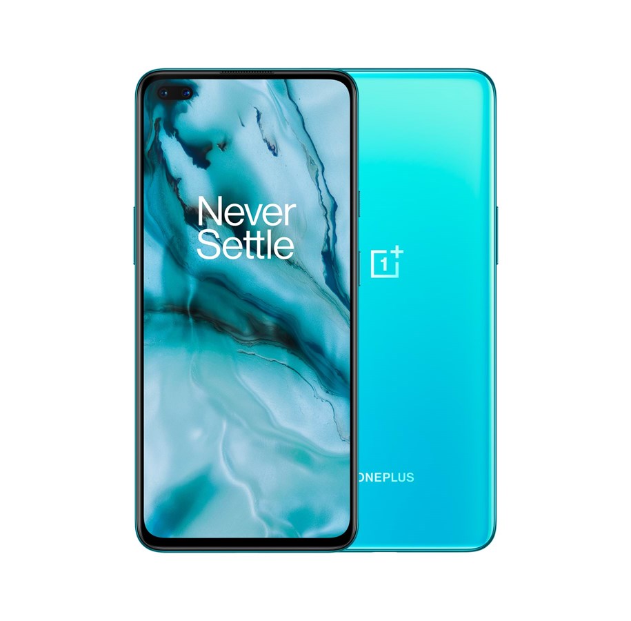 Mobil - OnePlus Nord 5G 128GB/8GB - Blue Marble - 5011101199