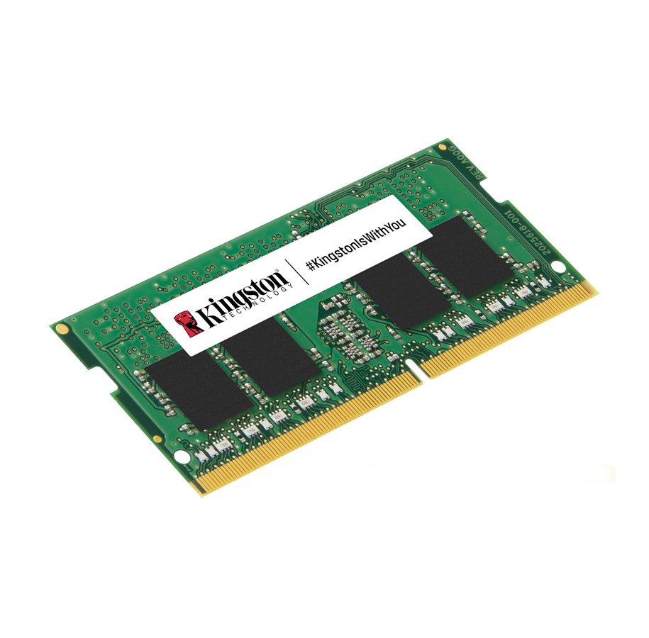 RAM - Kingston System Specific Memory DDR4-3200 - 4GB - CL22 - Single Channel (1 pcs) - Grøn - KCP432SS6/4