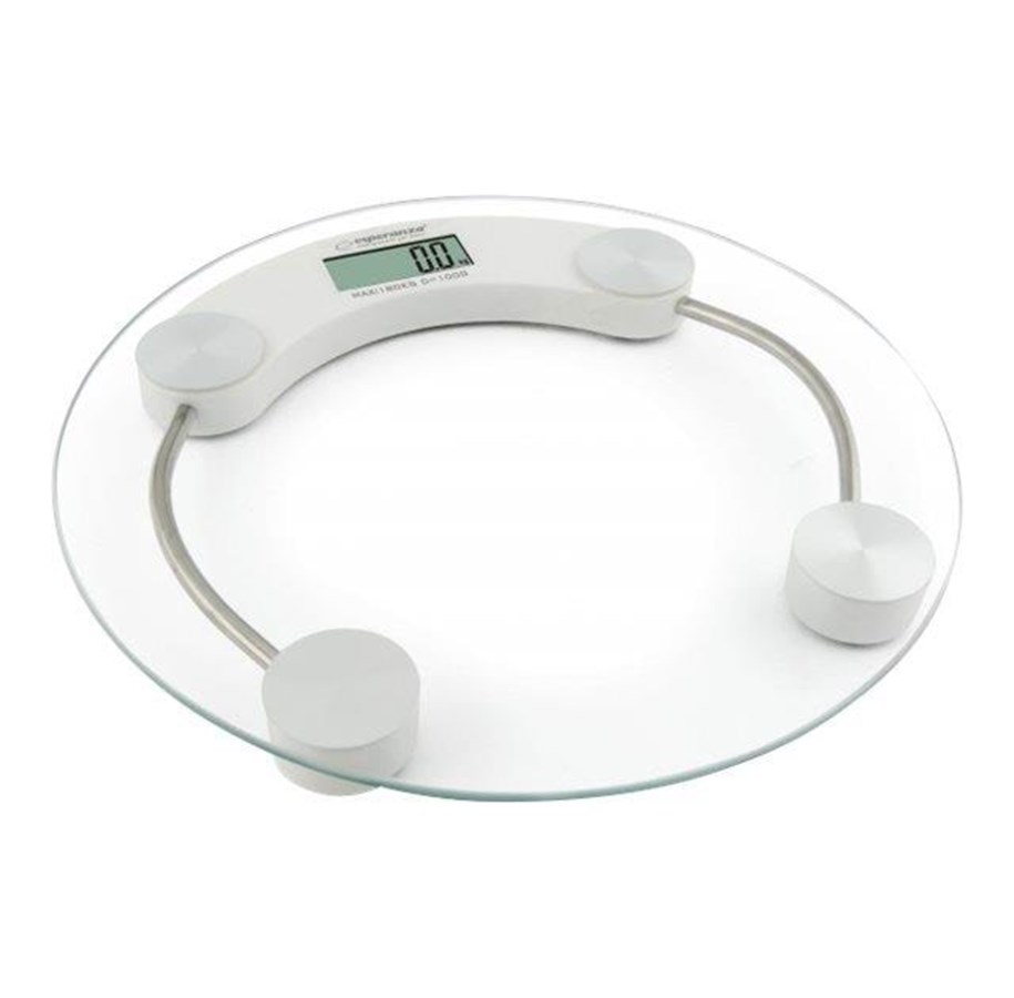 Personvægte - Esperanza JUKARI - bathroom scales - white - EBS007W