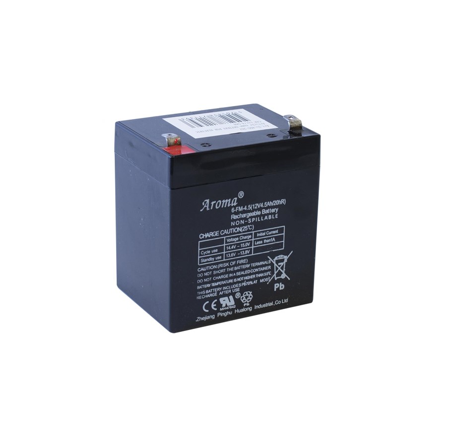 Elbil - Nordic Play Batteri 12 V 4,5 Ah til elbil - 805-767
