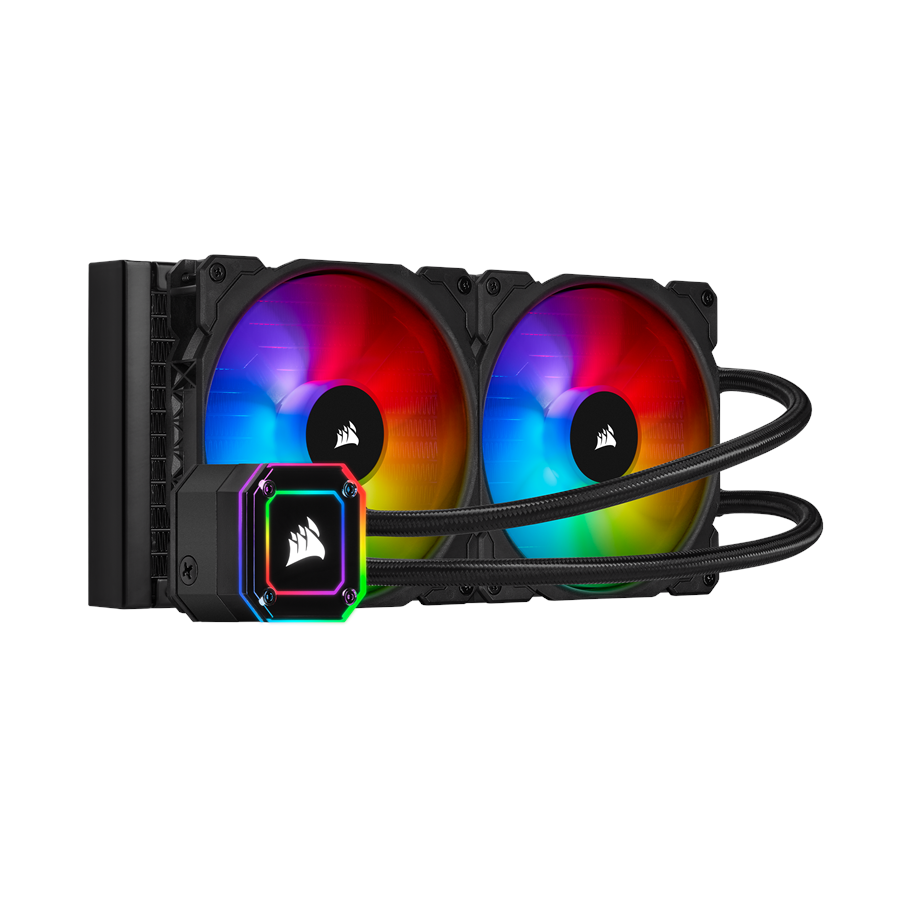 CPU Køler - Corsair iCUE H115i ELITE CAPELLIX - CPU Vandkøling - Max 36 dBA - CW-9060047-WW