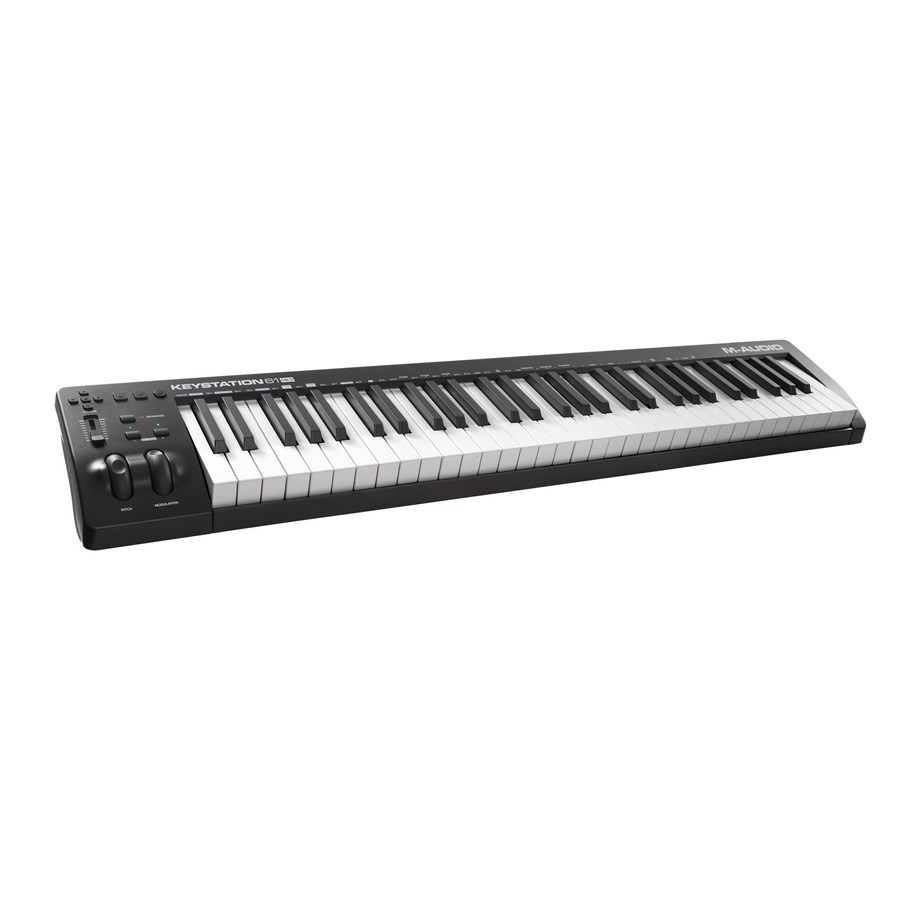 Musik & DJ Instrumenter - M-Audio KEYSTATION 61 MK3 - KEYSTATION61MK3