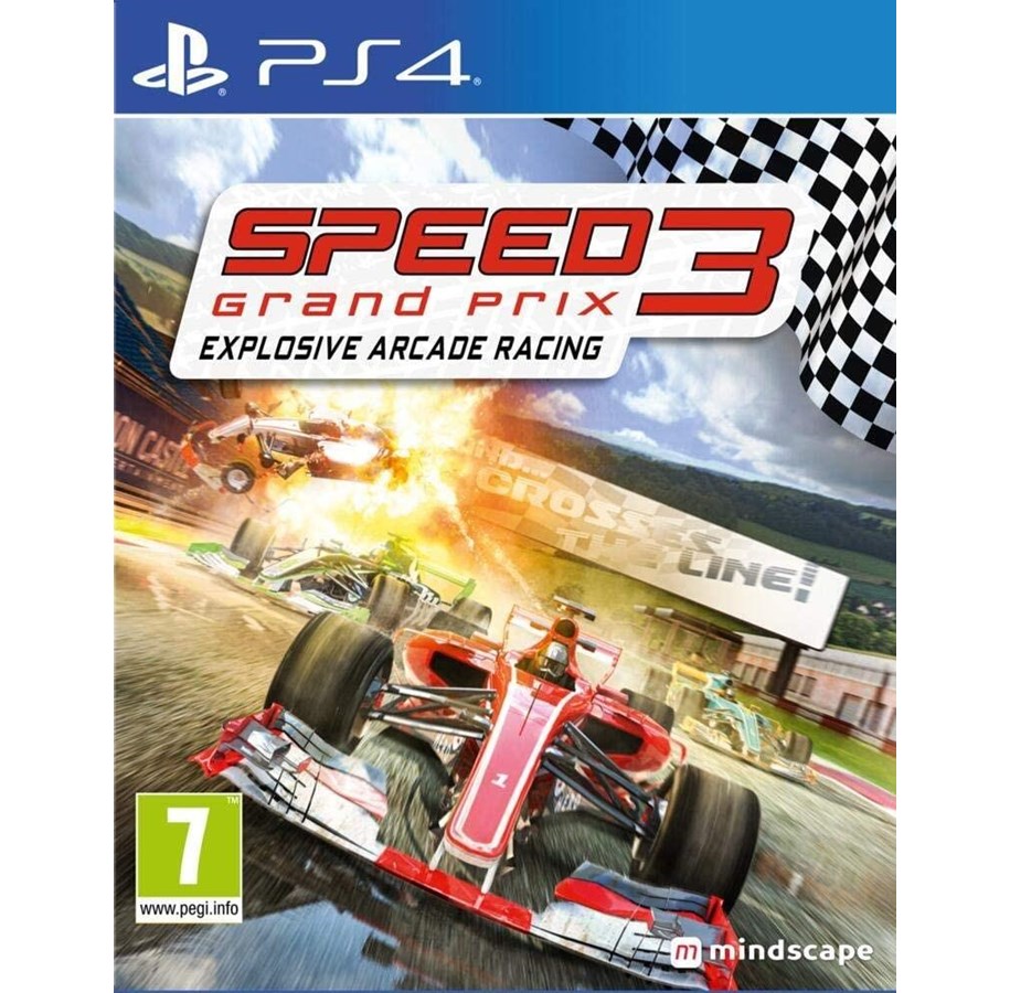 Spil - Speed 3: Grand Prix - Sony PlayStation 4 - Racing - 8720256139287