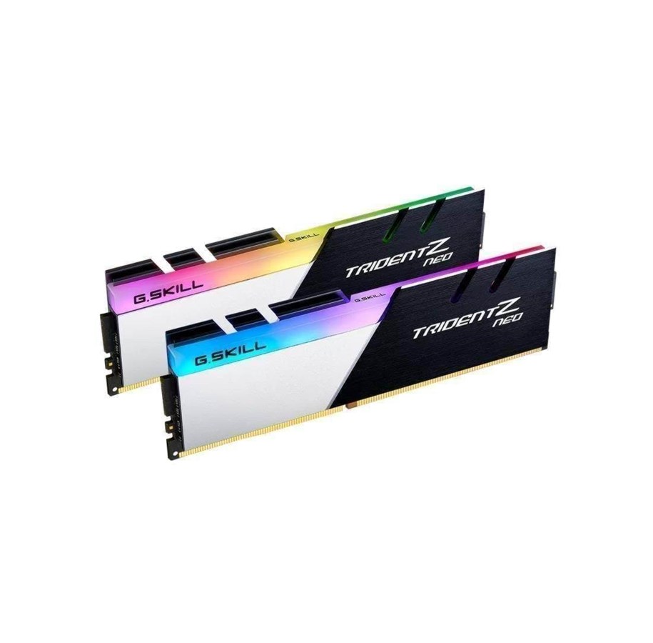 RAM - G.Skill Trident Z Neo DDR4-3600 - 32GB - CL14 - Dual Channel (2 pcs) - AMD Optimized - Sort med RGB - F4-3600C14D-32GTZN