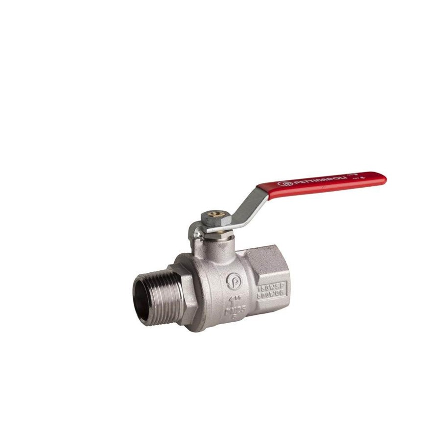 Fittings - Pettinaroli kuglehane muffe/nippel 51eur/1 3/4 - 51EUR/1-006