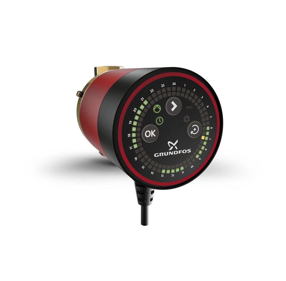 Pumper - Grundfos pumpe comfort digital timer 15-14 bdt pm 80 mm - 99812350