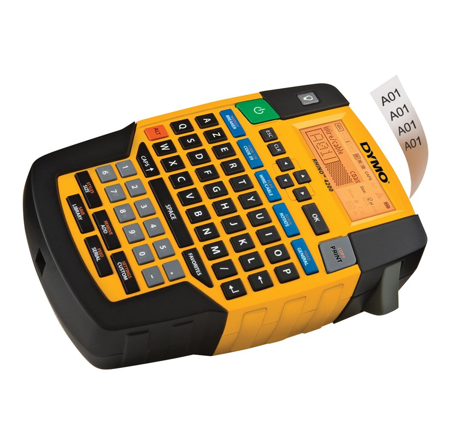 Labelprinter - DYMO Rhino 4200 - S0955960