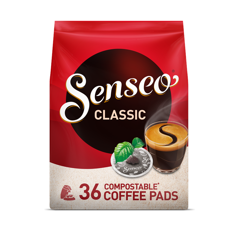 Philips Senseo coffee pads Classic (medium cup) 36 pcs På lager