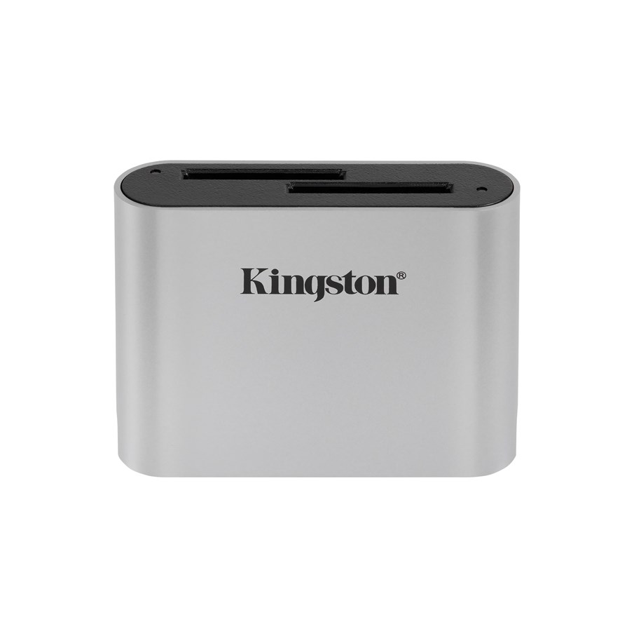 Hukommelseskort - adapter og kortlæser - Kingston Workflow SD Reader - WFS-SD