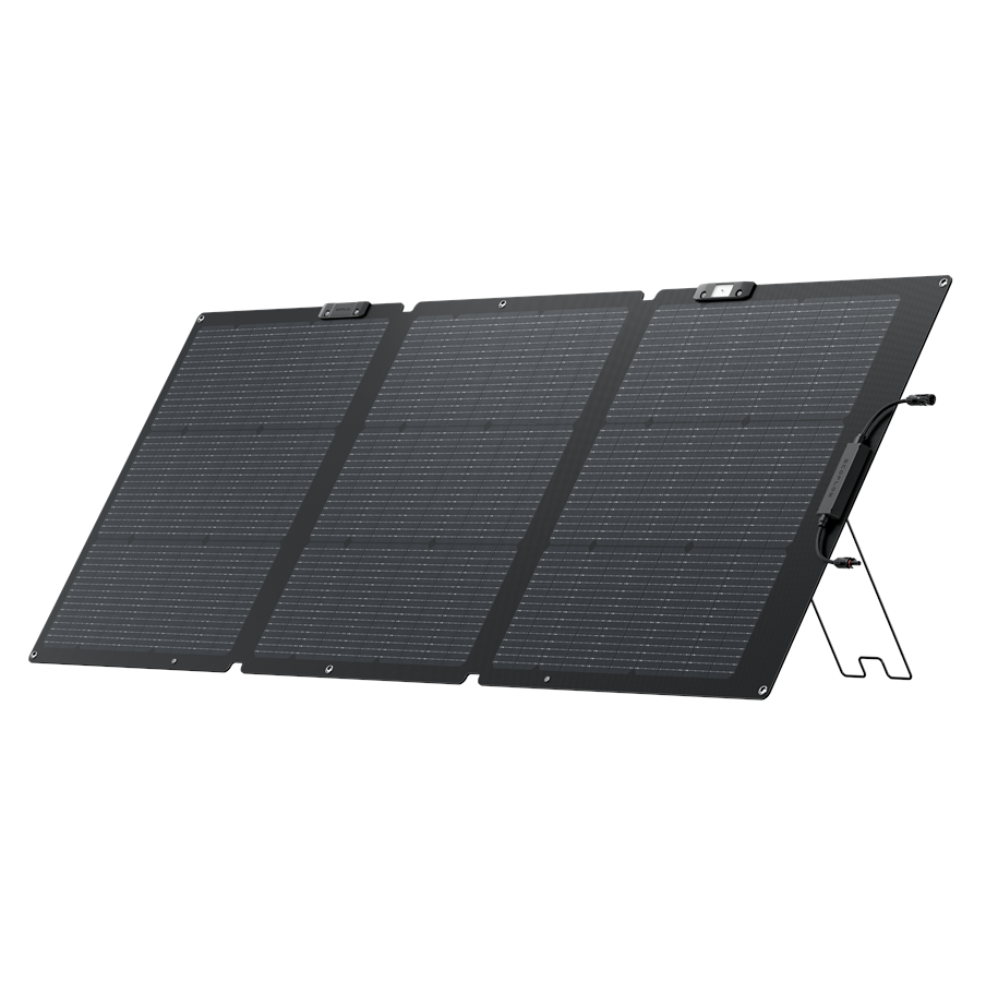 Power Station - EcoFlow 160 W Portable Solar Panel (Gen 2) - EFSOLAR160W-N