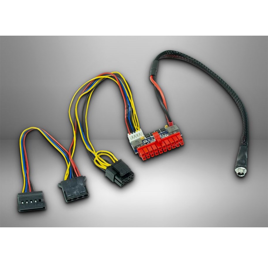 Kabinet - Inter-Tech Mini-ITX PSU 120W Rev.2 - Kabinet - 88882193