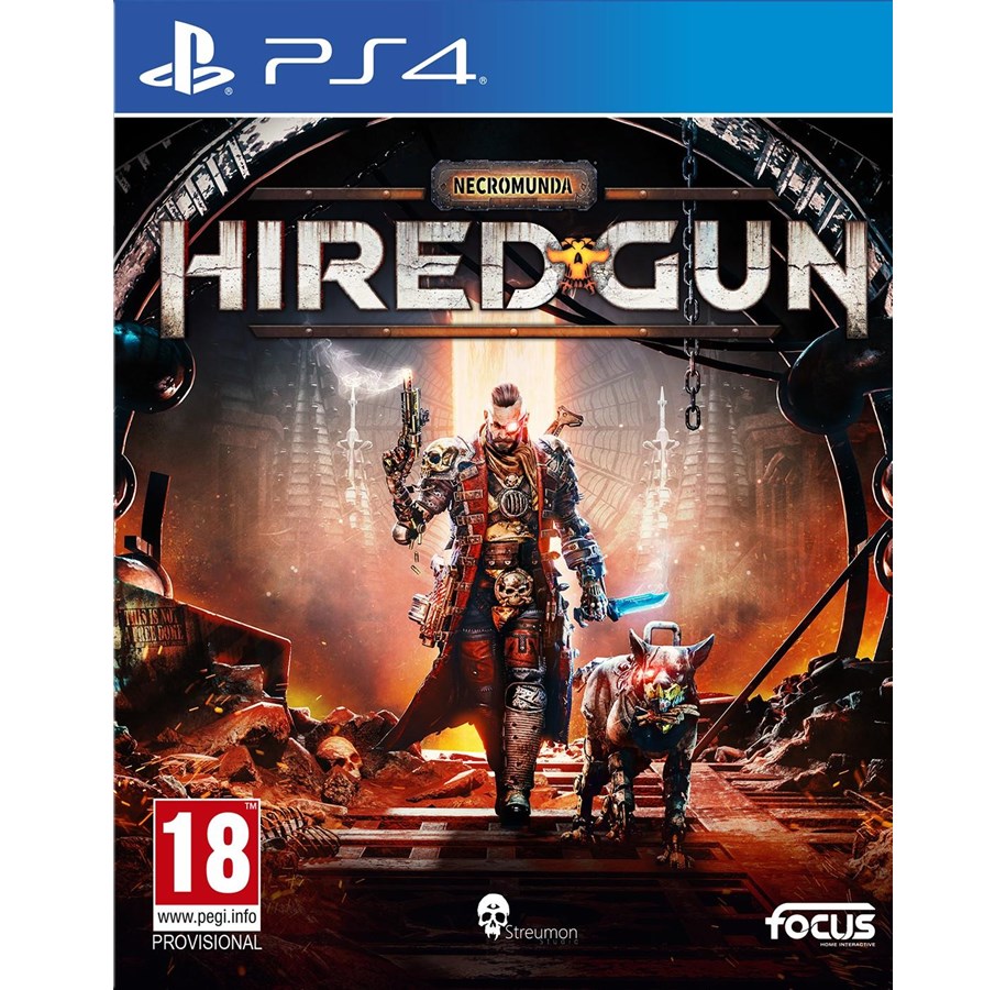 Spil - Necromunda: Hired Gun - Sony PlayStation 4 - FPS - 3512899123779