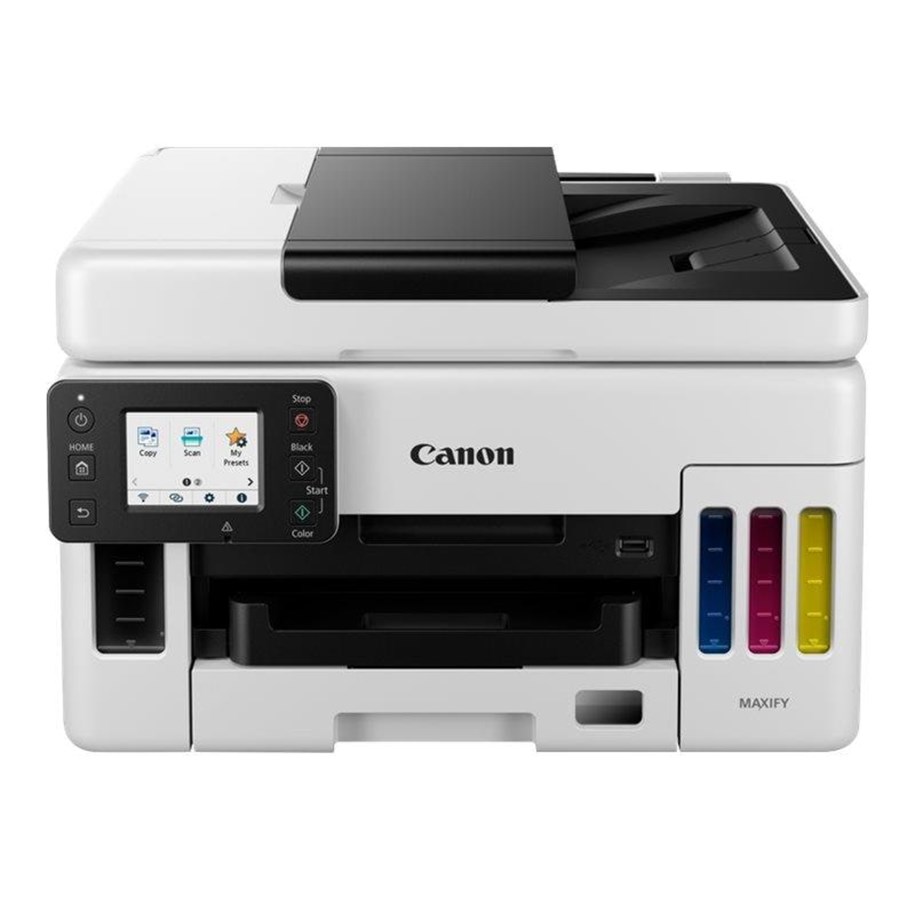 Printer - Canon MAXIFY GX6050 Multifunktion - Farve - Blæk - 4470C006