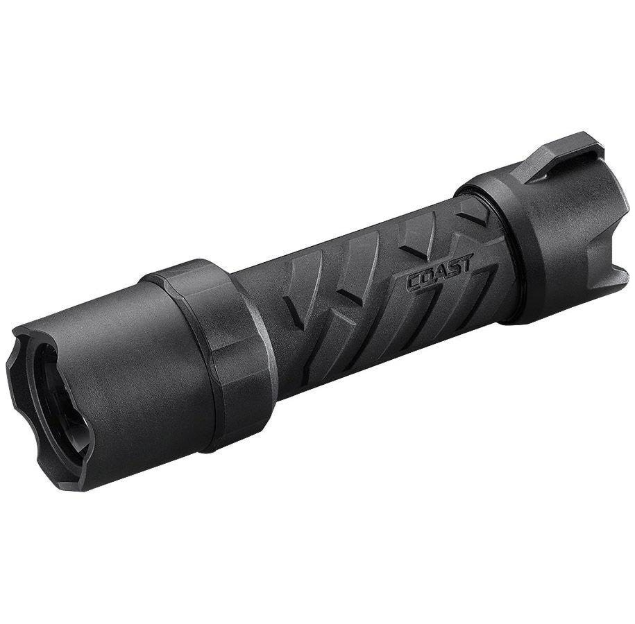 Lommelygter og pandelamper - Coast lygte ps400 polysteel vandtæt 440 lumen - 100012530