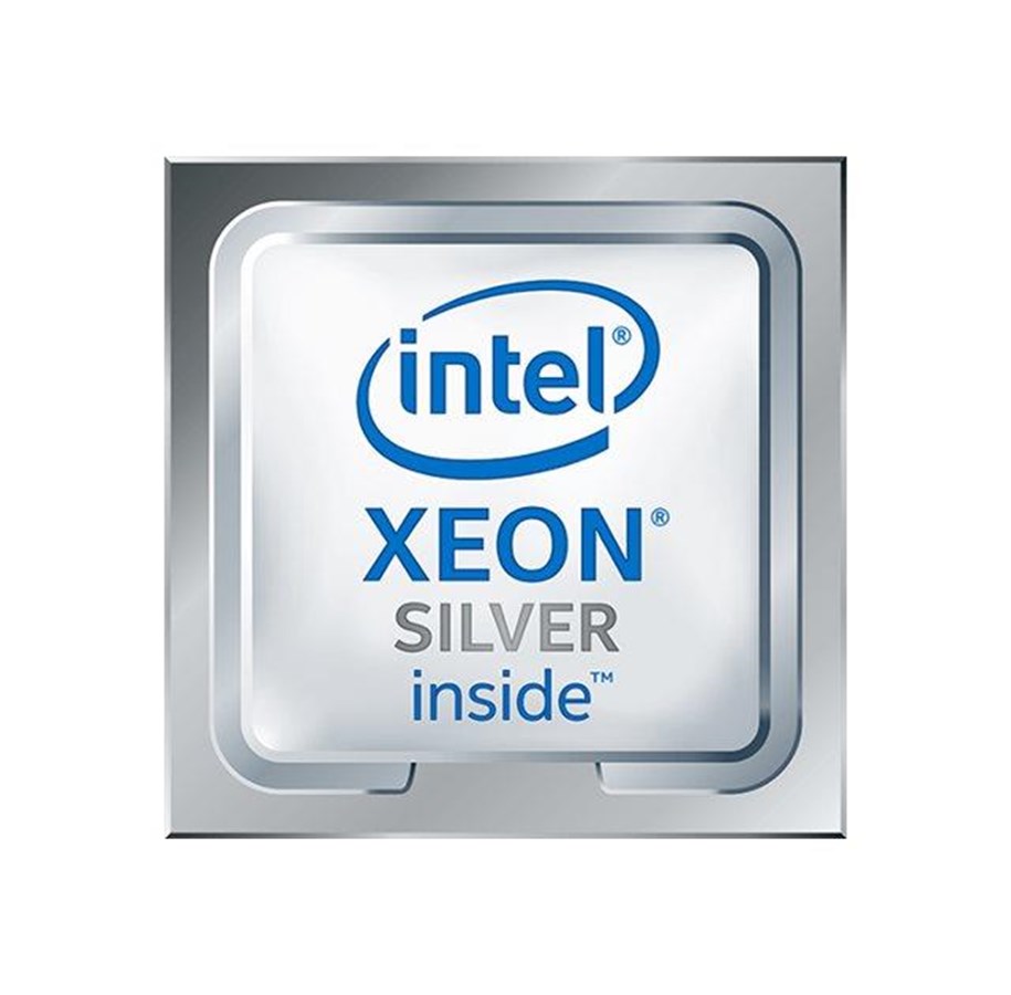 CPU - Intel Xeon Silver 2.4 GHz processor CPU - 16 kerner - 2.4 GHz - Intel LGA4189 - Intel Boxed (med køler) - BX806894314