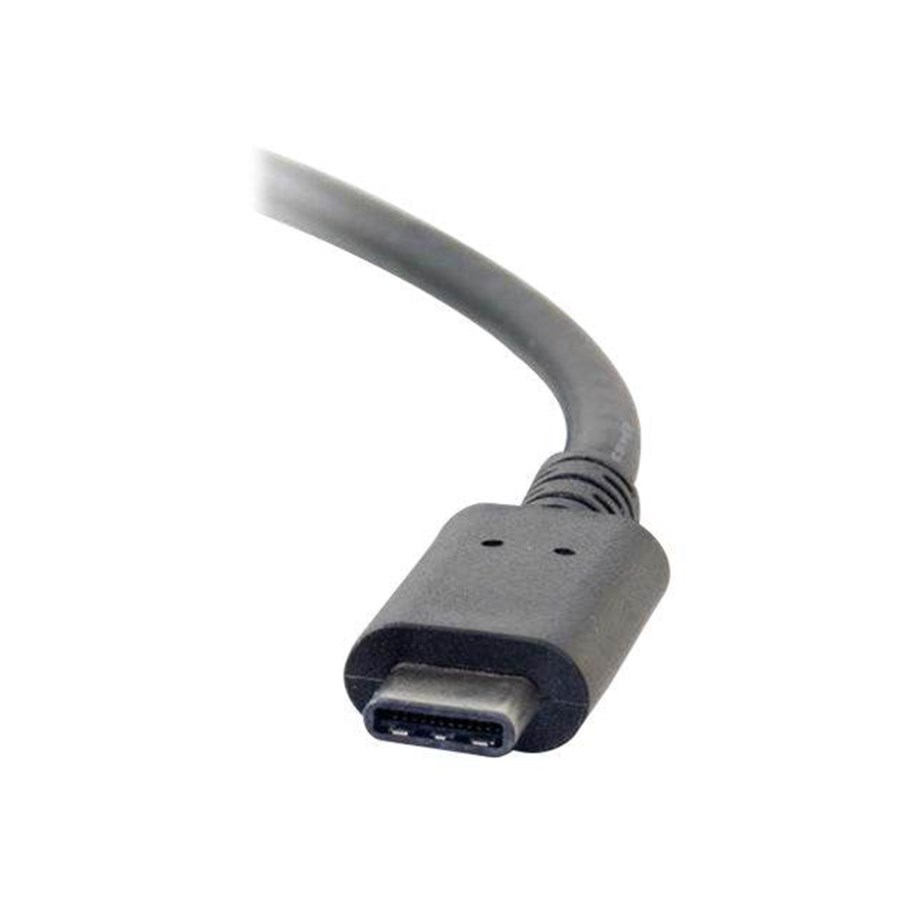 Kabler, ledninger, afdækning og brandsikring - C2G USB-C Docking Station with 4K HDMI Ethernet USB and Power Delivery - docking station - USB-C / Thunderbolt 3 - HDMI - GigE - 88846