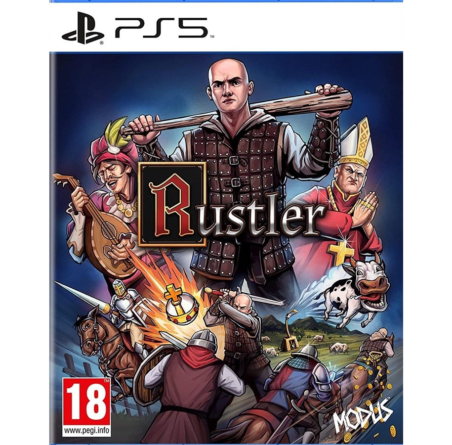 Spil - Rustler - Sony PlayStation 5 - Action/Adventure - 5016488137638