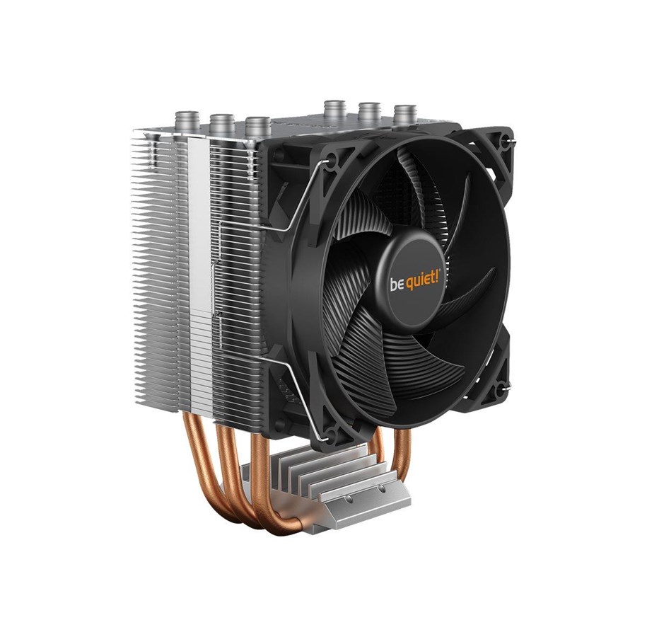CPU Køler - be quiet! Pure Rock Slim 2 - CPU Luftkøler - Max 26 dBA - BK030