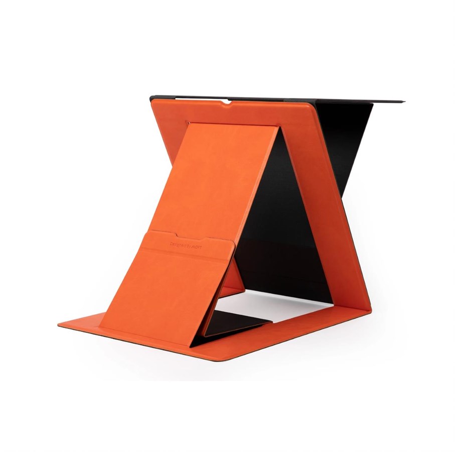 Tablet - Covers & Cases - MOFT Z-stand Sit-stand Laptop Desk Orange - MS015-1-GYOG-01