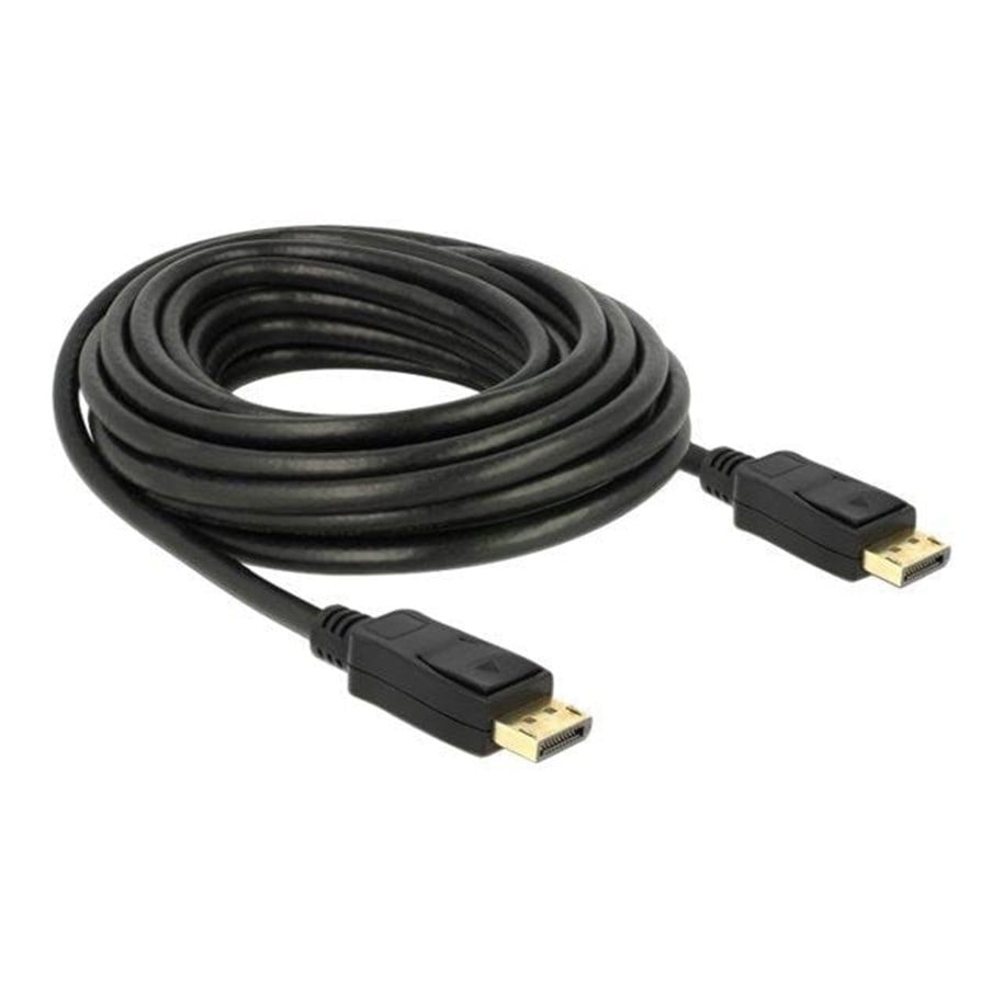 Kabler, ledninger, afdækning og brandsikring - DeLOCK display cable - DisplayPort to DisplayPort - 7 m - 84860