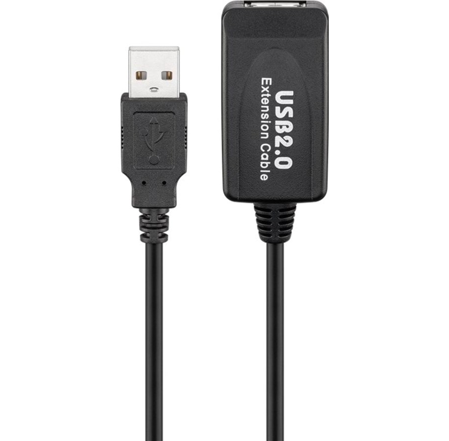 USB kabel - Pro Active USB 2.0 extension cable. 10 m - USB 2.0 ma - 4040849601194